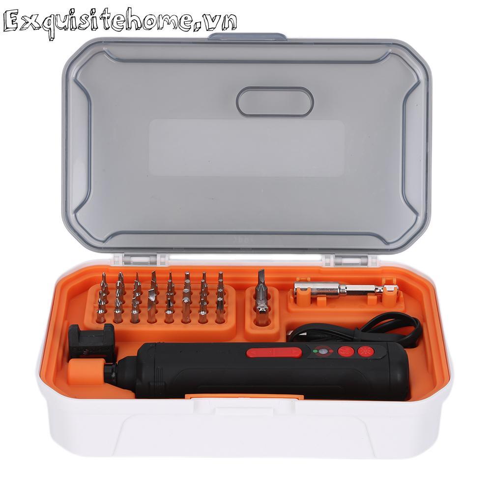 Tua Vít Pin Lithium 3.6V Không Dây Đa Năng Tiện Dụng