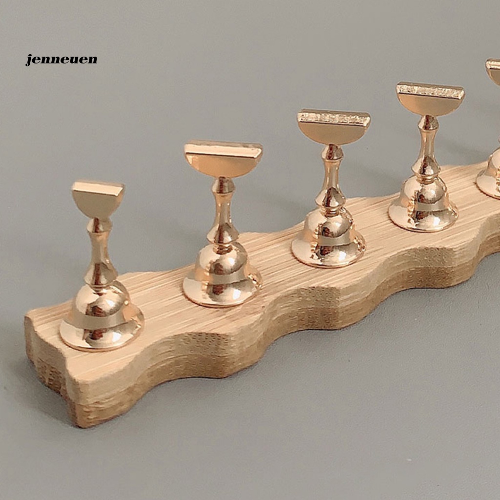 1 Bộ Giá Đỡ Trưng Bày Móng Tay Giả Phong Cách Tối Giản Edge