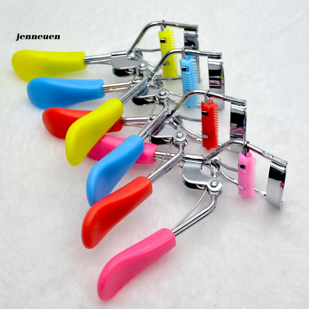 Dụng Cụ Bấm Cong Mi Bằng Thép Không Gỉ Linh Hoạt Cho Nữ