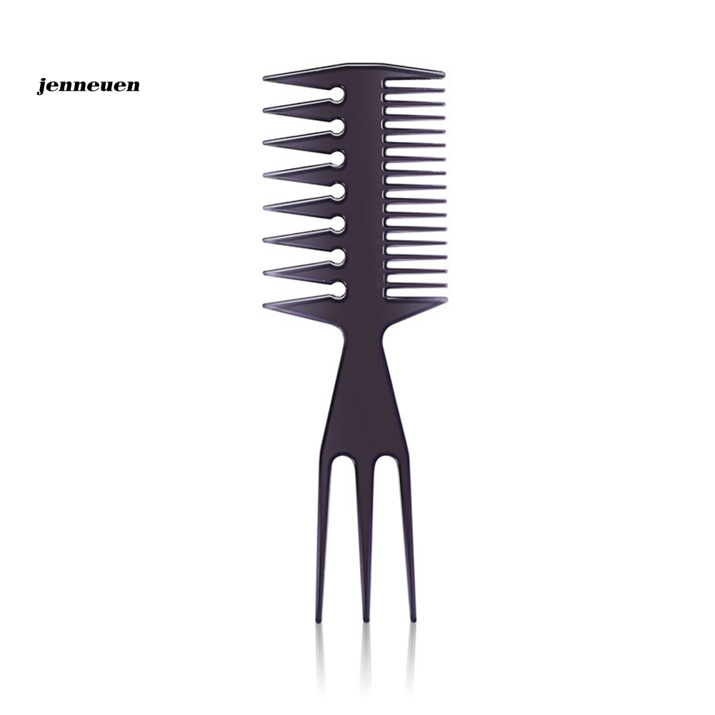 Bộ 2 Lược Chải Nhuộm Tóc Hai Mặt Tạo Kiểu Tiện Dụng