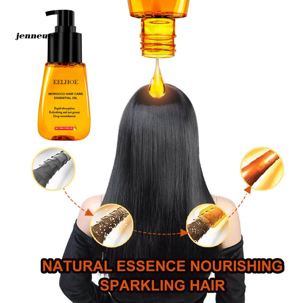 Tinh Chất Chăm Sóc Tóc An Toàn Cho Nam JEN 70ml 70ml