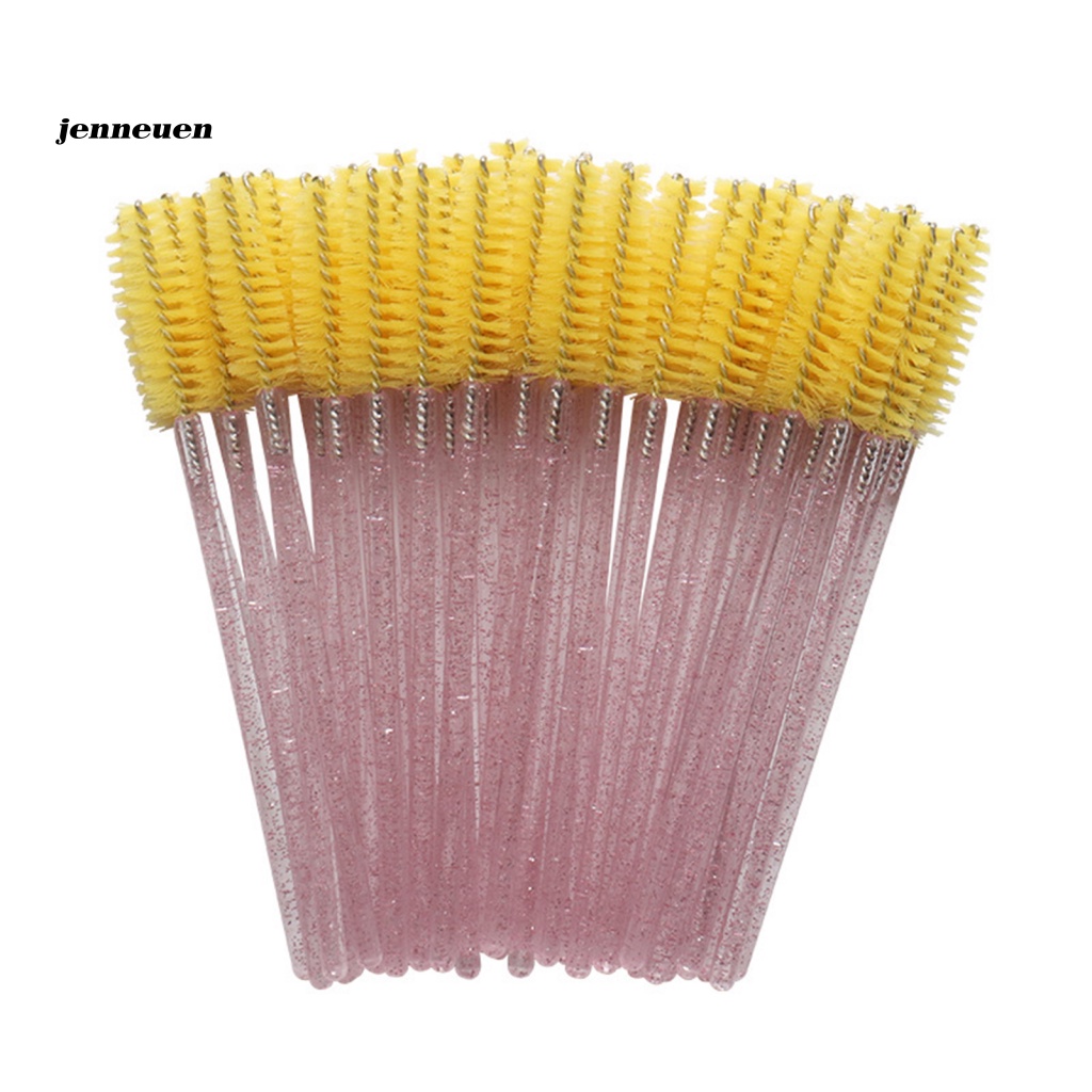 1 Túi Cọ Chuốt Mi Mini Mềm Mại Tiện Dụng