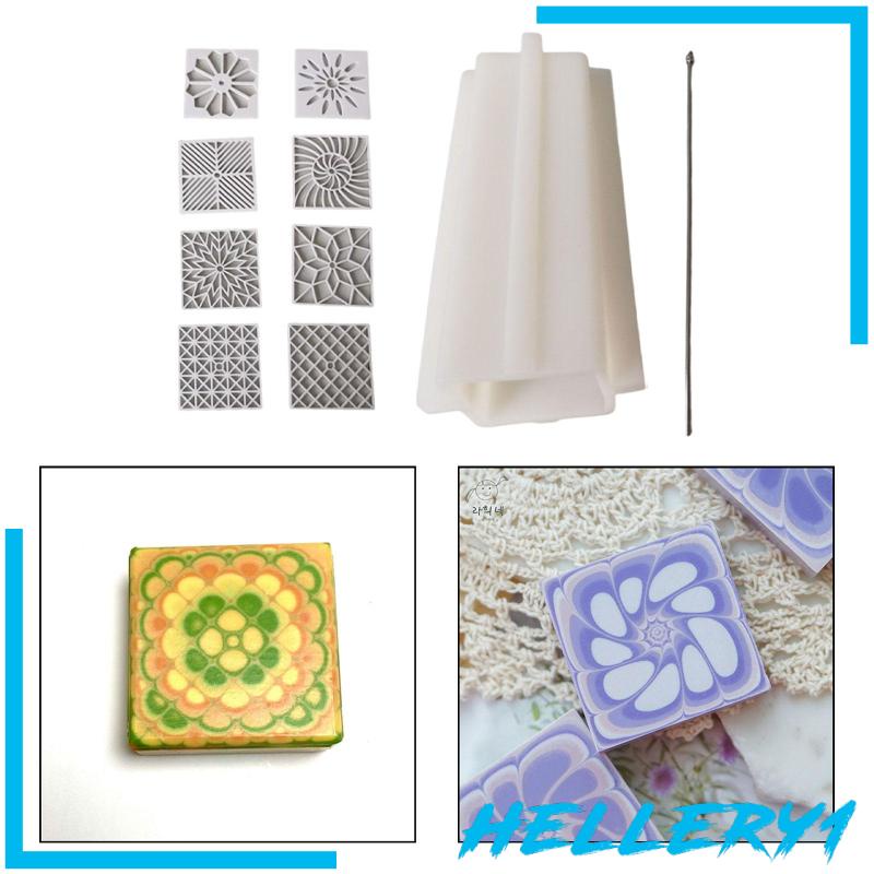 Khuôn Làm Xà Phòng / Nến DIY Có Thể Tái Sử Dụng