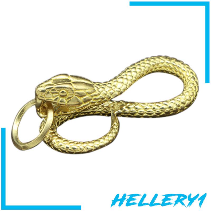 Móc Khóa Hình Rắn Bằng Đồng Thau Dùng Làm Trang Sức DIY