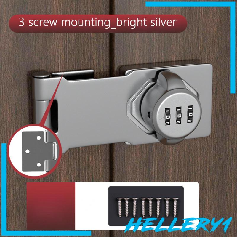 Ổ Khóa Mật Khẩu Dạng Xoay Độc Đáo Tiện Dụng Cho Cửa Nhà / Văn Phòng / Quán Barn