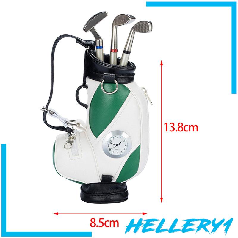 Túi Đựng Bút Để Bàn Trang Trí Golf Độc Đáo Cho Nam Giá Đỡ
