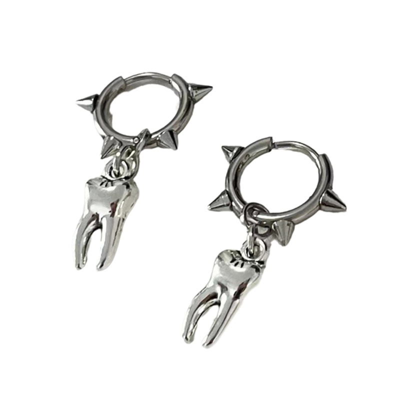 Khuyên Tai Dạng Vòng Lủng Lẳng Bằng Hợp Kim Chất Lượng Cao