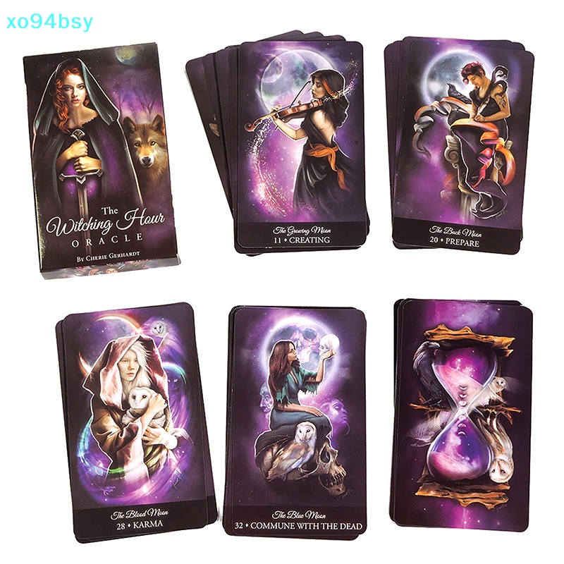 Bộ Bài Tarot XO94BSY Chất Lượng Cao