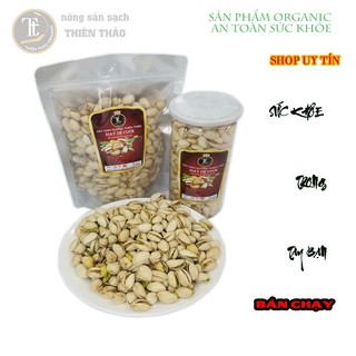 Hạt dẻ cười mỹ chưa tẩy loại 1 organic bao xanh ngon Thiên Thảo Organic