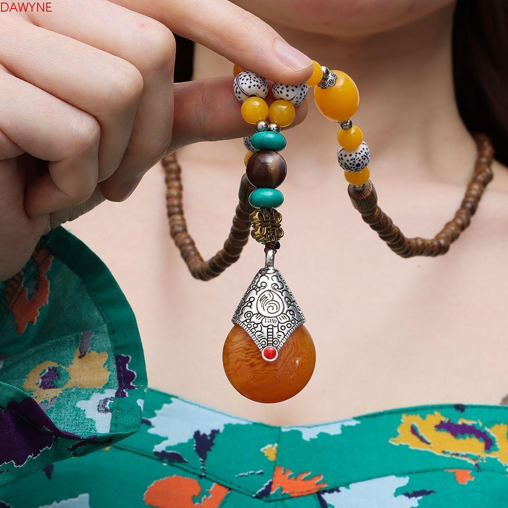 Vòng cổ Chuỗi Hạt Phật Giáo Thời Trang