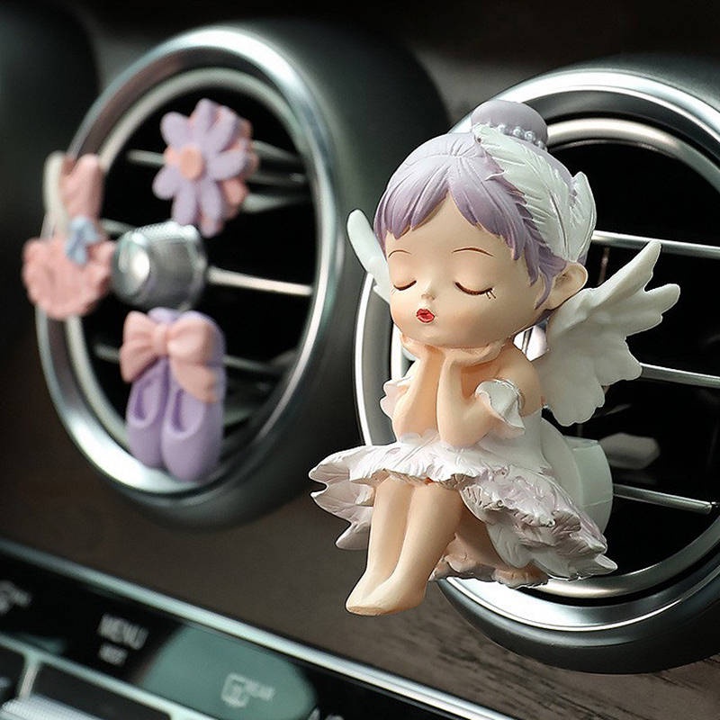 Car Air Outlet Aromatherapy Decoration Decoration Air Conditioner Perfume Goddess Car Interior Design Supplies Complete Collection 2023 New Qkm9