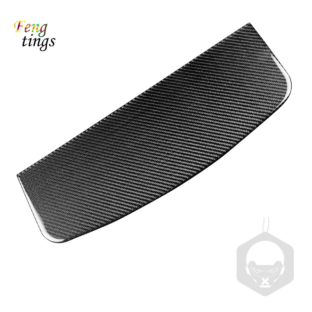 Bộ 2 Viền Bọc Tay Vịn Xe Hơi Bằng Sợi Carbon Chịu Nhiệt Độ Cao Chống Ăn Mòn Cho Jeep Wrangler JK 2007-2010