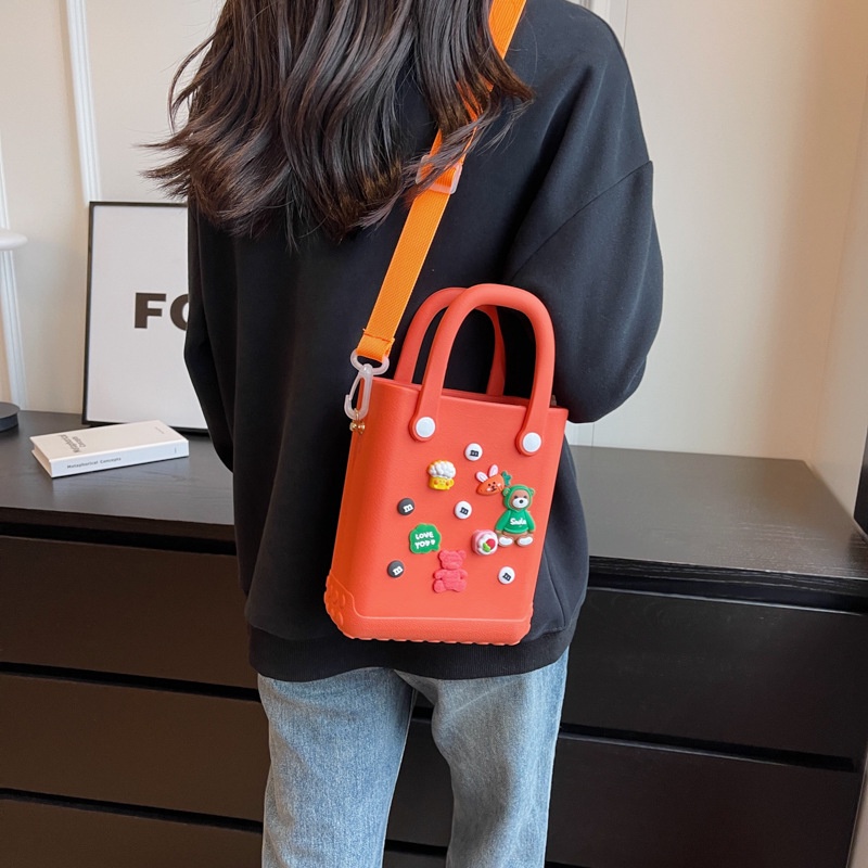Hollylove Túi đeo chéo mini cô gái dễ thương lựa chọn đầu tiên 2023 NEW L91TI78