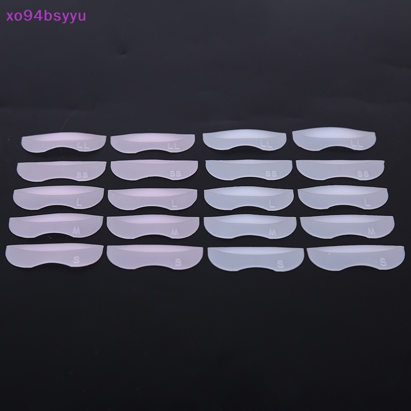 Set 5 Cặp Đệm Silicon Uốn Cong Lông Mi 3D xo94bsyyu