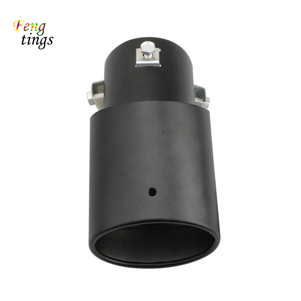 Bộ Chuyển Đổi Ống Xả Xe Hơi Phủ Thép Không Gỉ Mạ Chắc Chắn Đơn Giản Thông Dụng