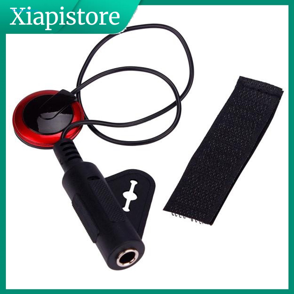 Pickup Micro Di Động Tiện Dụng Cho Đàn Guitar / Violin / Mandolin / Ukulele