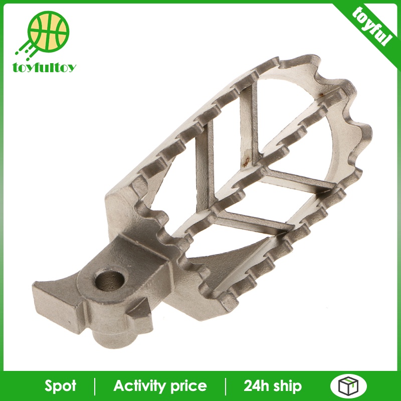 Set 2 Gác Chân Bằng Thép Cho Xe Máy