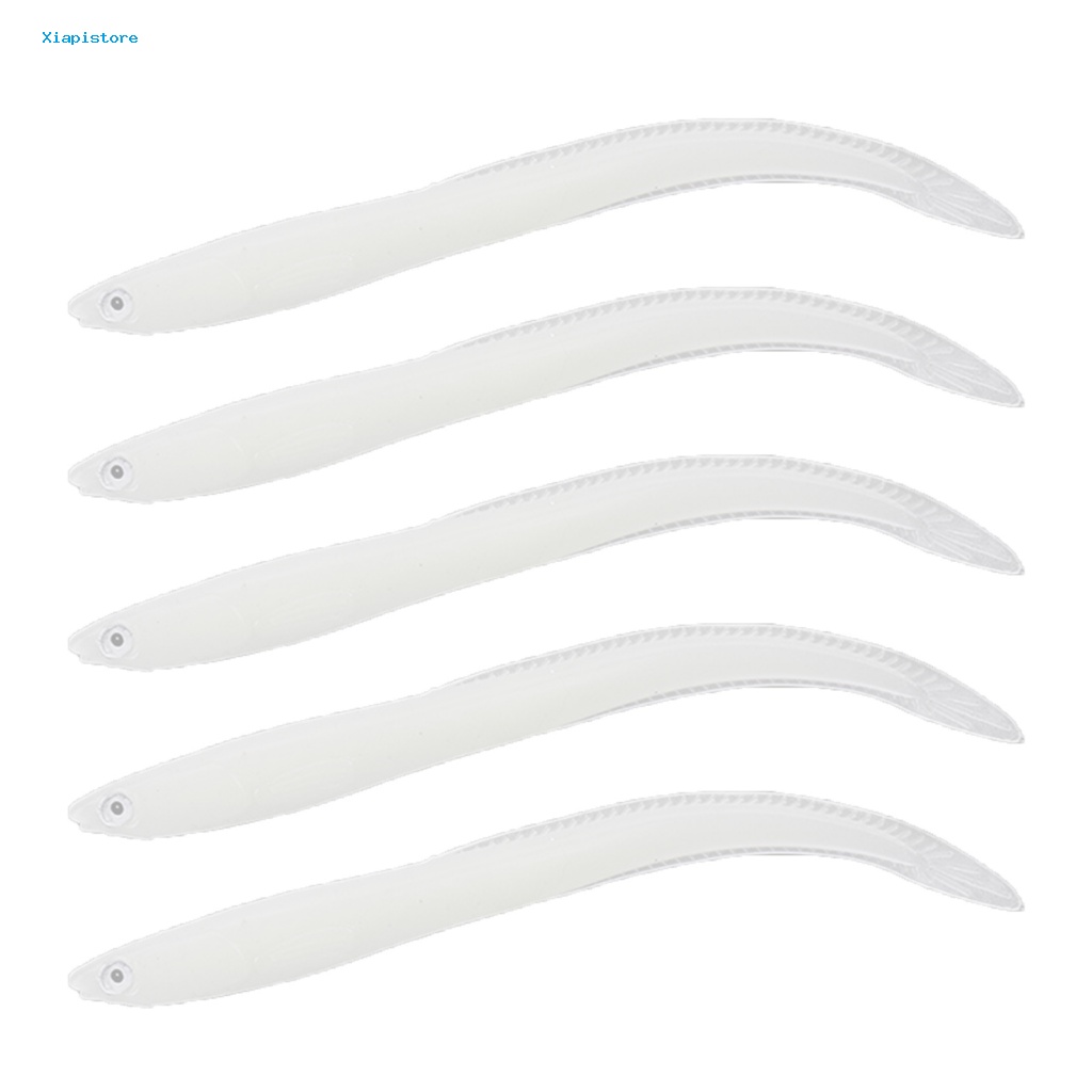 Set 5 Mồi Giả Mềm Câu Cá 14cm / 63g