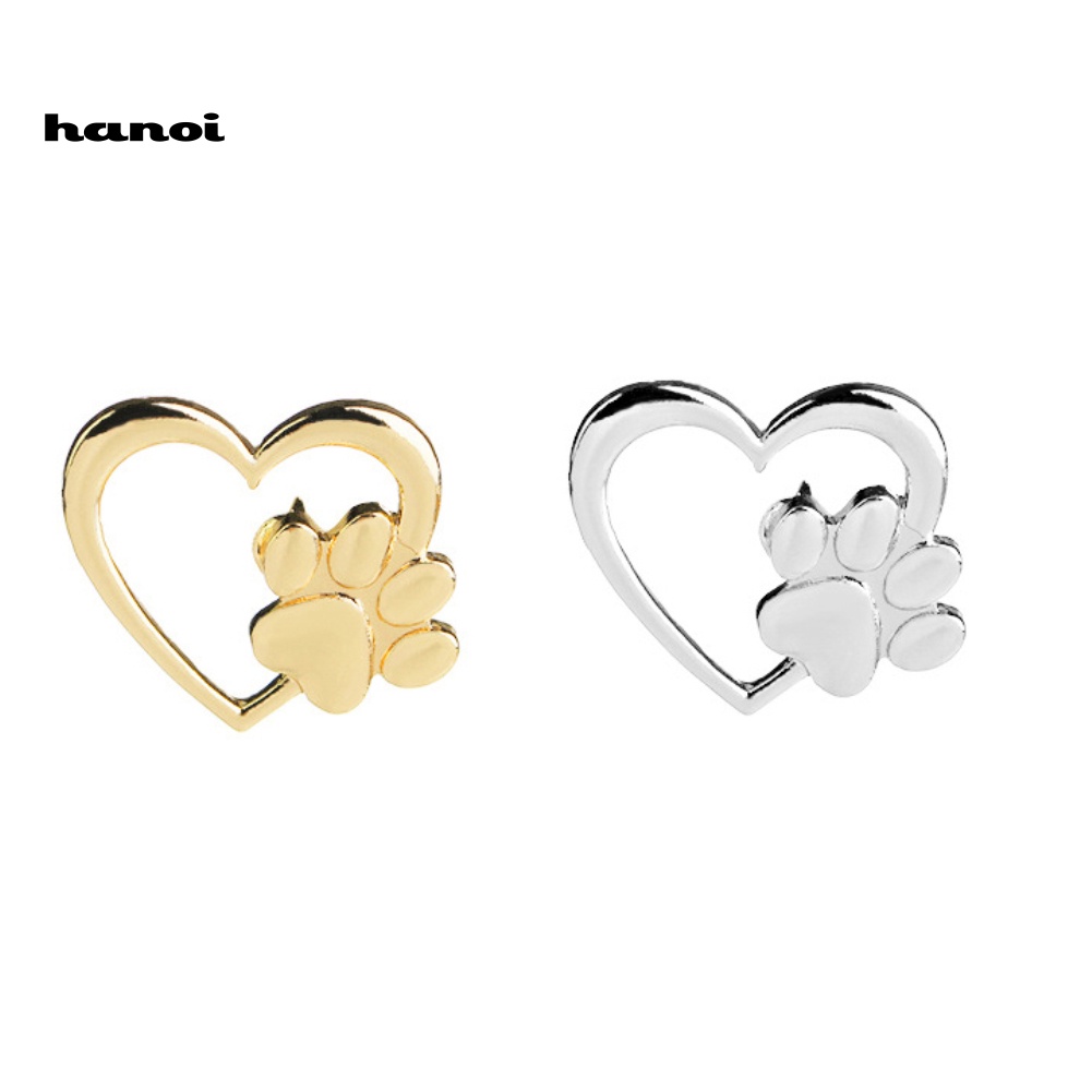 Ghim Cài Áo Hình Trái Tim Đính Đá Nhân Tạo Thời Trang