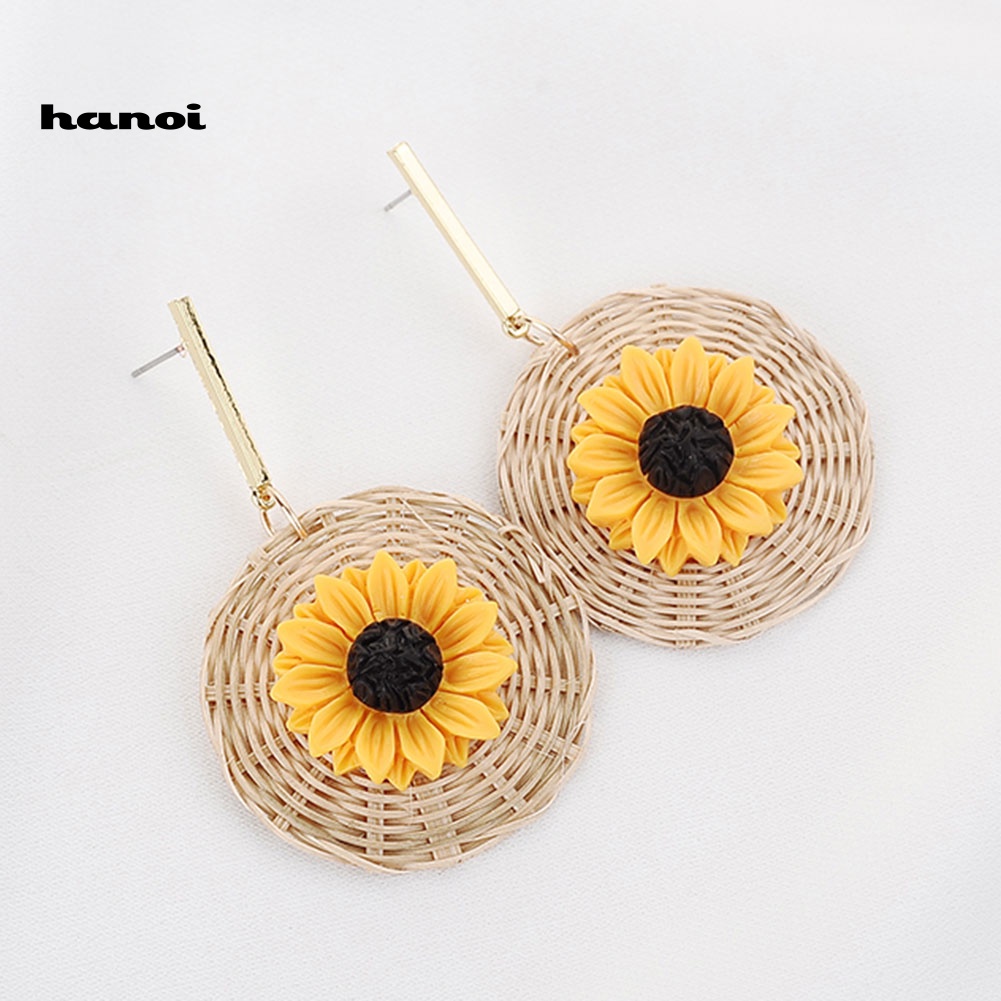 Khuyên Tai Nữ Hình Tròn Thời Trang