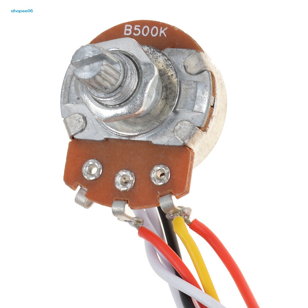 Dây Cáp Âm Thanh PEMG 500k 3 Pickup Cho Đàn Guitar Điện