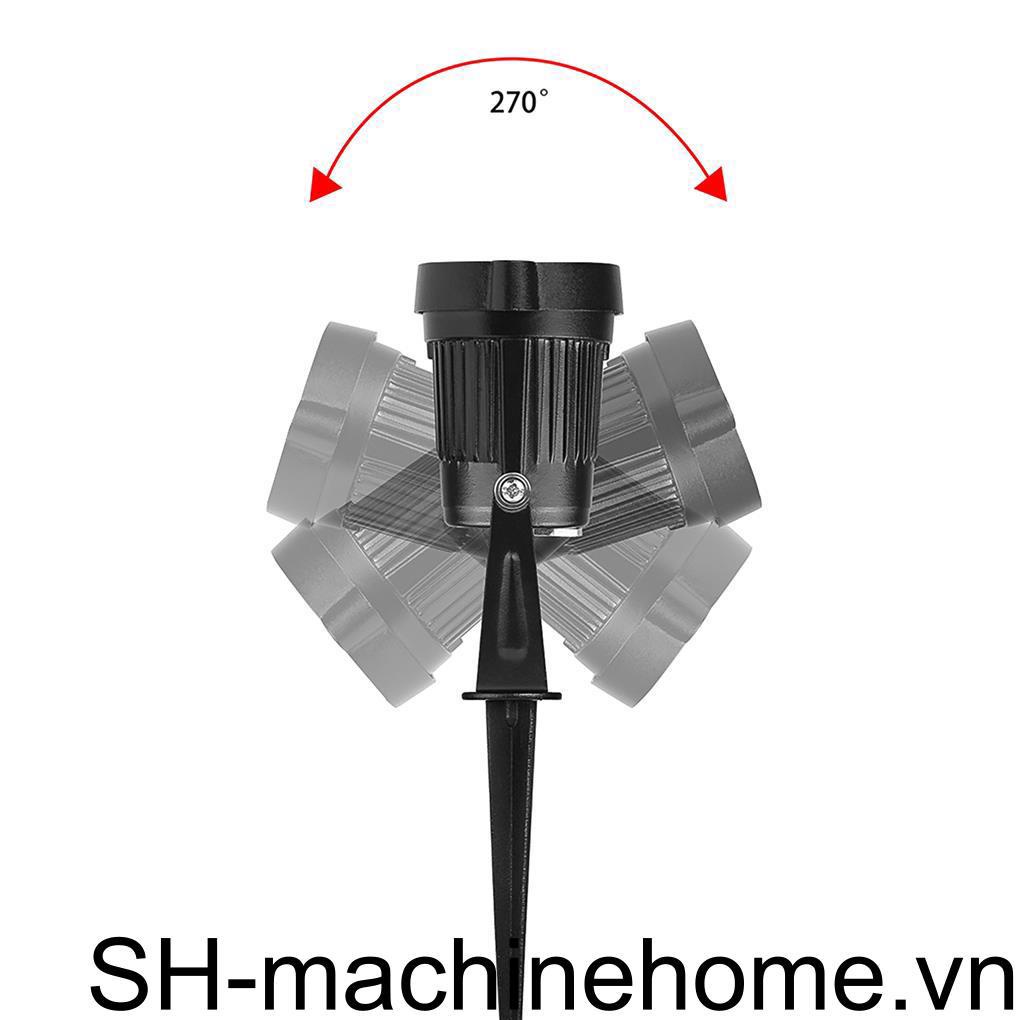 Đèn LED COB 3W Chống Thấm Nước Chiếu Sáng Sân Vườn Trang Trí Đường Phố