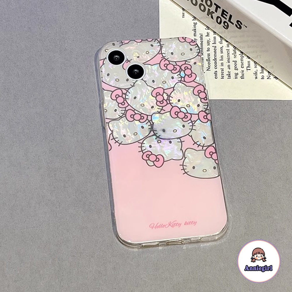 Ốp Điện Thoại TPU In Hình Hello Kitty Cho IPhone 11 14 Pro Max 13 Pro Max 12 IPhone X XS XR 7 8 Plus Ultra