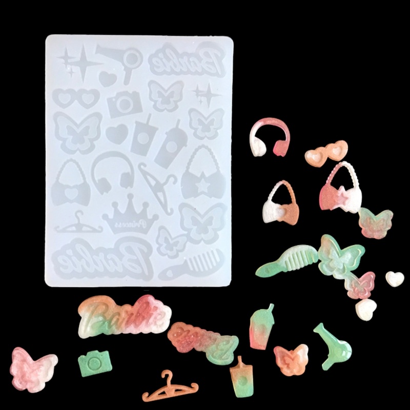 Zzz mẫu khác nhau khuôn nhựa cát lún bộ phận nhỏ khuôn khuôn silicon pha lê