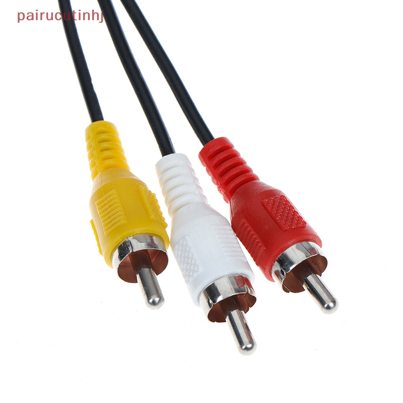 Cặp Dây Cáp Âm Thanh / Hình Ảnh AV Cho ps2 ps3 play