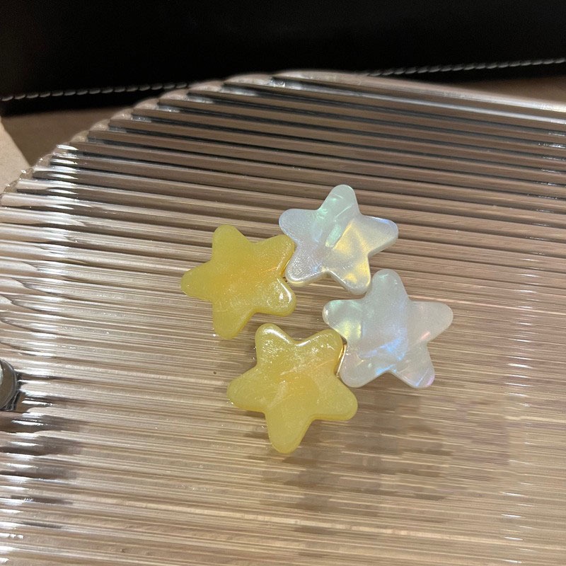 Kẹp Tóc Hình Ngôi Sao Năm Cánh Xinh Xắn Cho Bé Gái