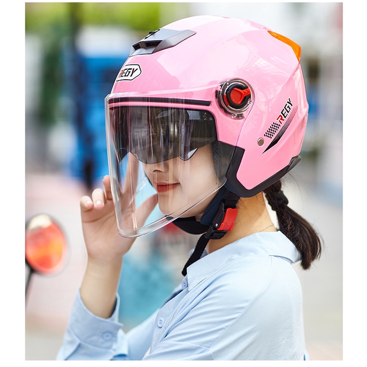 Mũ Bảo Hiểm Chống Sương Mù Thời Trang Thu Đông Dành Cho Nam Và Nữ