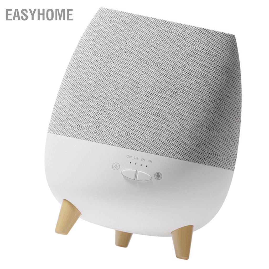 EasyHome Máy khuếch tán hương thơm Siêu âm Phòng chống cháy khô tạo độ ẩm Văn phòng tại nhà lọc không khí tinh dầu nhỏ để bàn