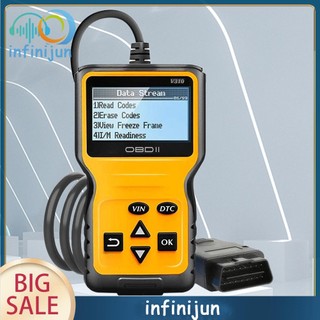 Thiết bị quét kiểm tra lỗi động cơ xe hơi obd2 80ma