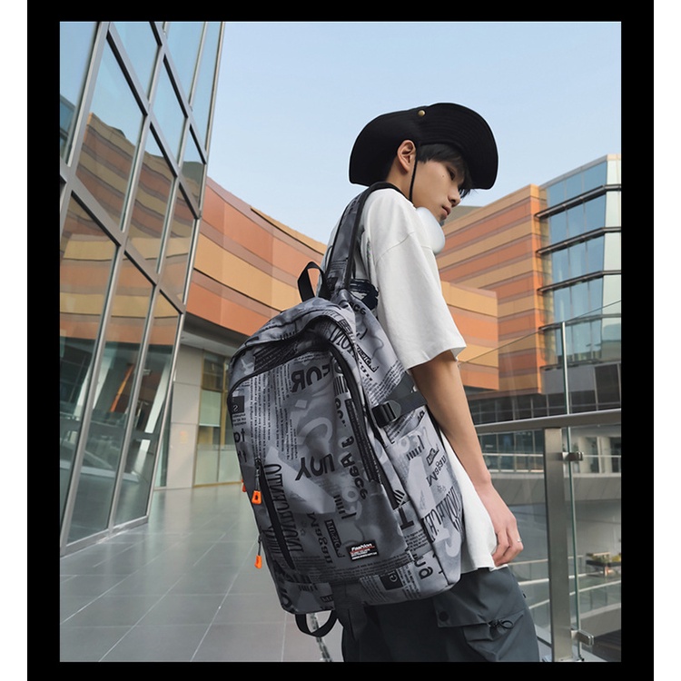 BOOM cặp đinam du lịch đi  nam balo nam đi họcL95S28L