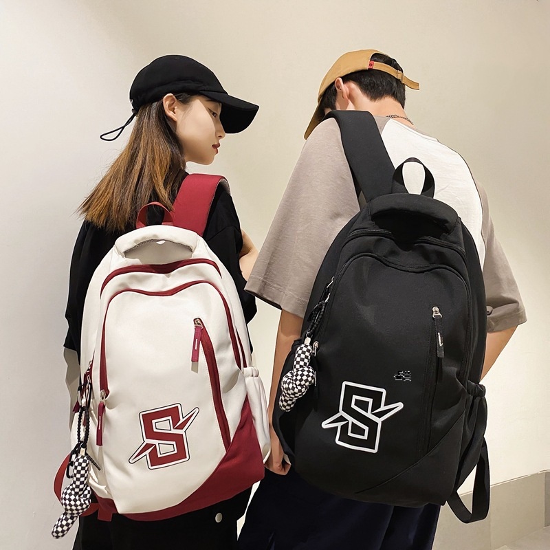 SOLO Solo Balo Nữ cặp đi học balo du lịch balo nữ da  Chic Comfortable Độc đáo Thanh lịch L95S232 37Z230911