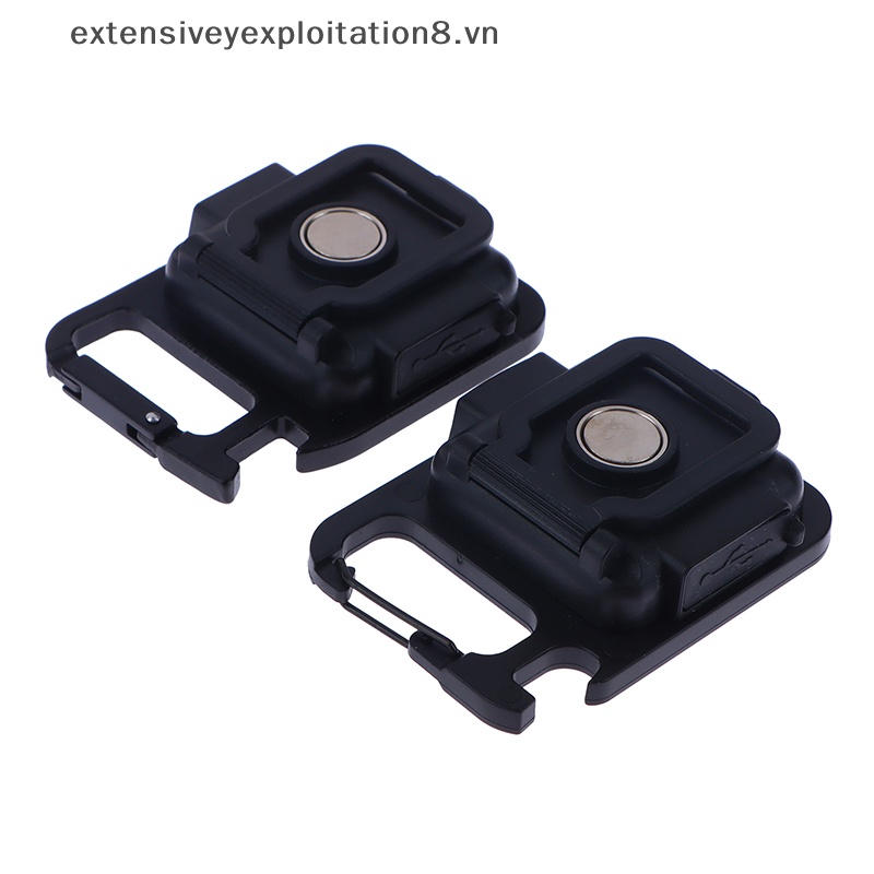 Đèn Pin mini Đa Năng Có Thể Sạc Lại Dùng Khi Leo Núi / Làm Việc Ngoài Trời