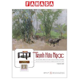 Sách họa sĩ trịnh hữu ngọc - di sản đặc biệt của mỹ thuật đông dương - bìa cứng