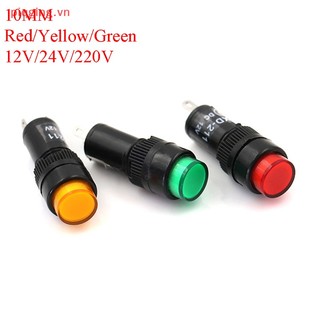 Piqging Đèn led Tín Hiệu Cảnh Báo ac / dc 10mm vn