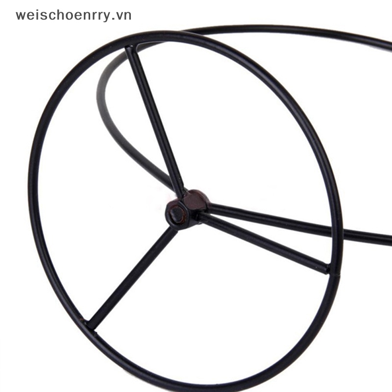 Giá Sắt Treo Chậu Hoa Thủy Tinh Hình Trái Tim / Mặt Trăng Sáng Tạo