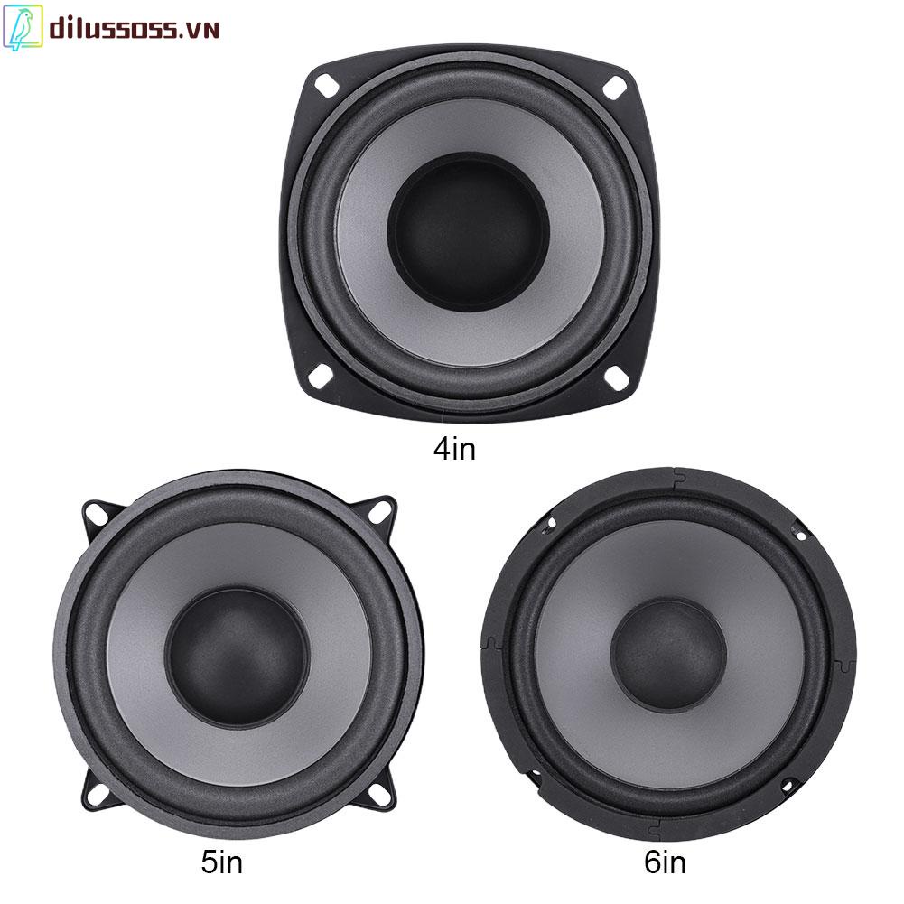 Loa Siêu Trầm Tự Động 4 / 5 / 6 Inch 400W 500W 600W Cho Xe Hơi