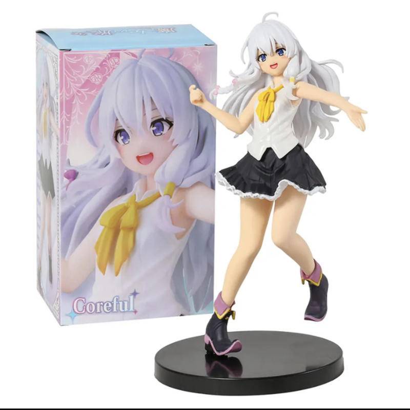 Nhân Vật Phù Thủy Elaina Nendoroid #1878 Mô Hình Nhân Vật Ilyina Thay Đổi Khuôn Mặt