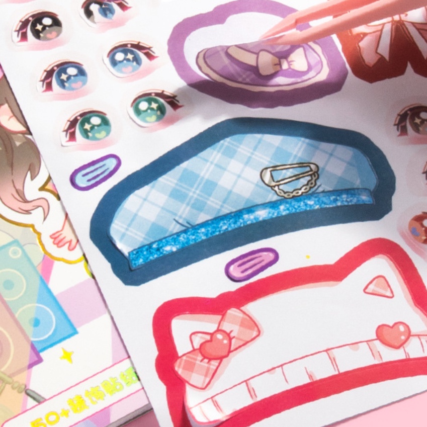 Sách Vẽ Tranh Tô Màu Nước Hình Công Chúa Dành Cho Bé Gái