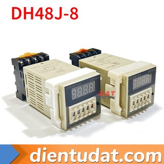 Bộ đếm counter dh48j-8