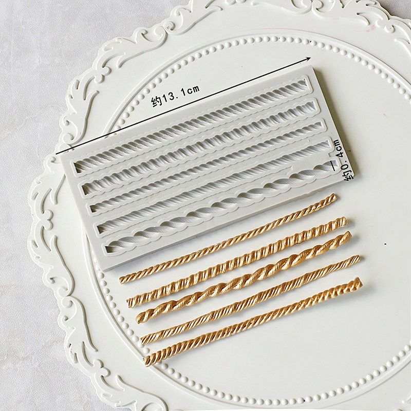 Khuôn silicone Làm Bánh Hình Hoa Phong Cách Châu Âu Cổ Điển