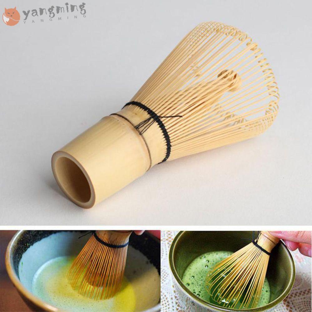 YANGMING Dụng Cụ Khuấy Trà Matcha Làm Bằng Tre
