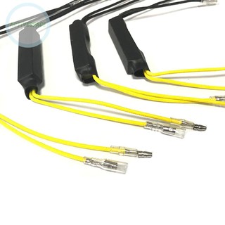 ⚡READYSTOCK⚡Rearrange Your Motorcycle's Turn Signal System using LED Decoder and Resistor