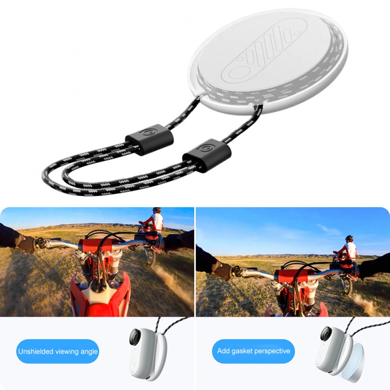 Magnetic Lanyard For Insta360 GO 3 Adjustable Hanging Strap Drop-resistant Thumb Action Camera Accessories