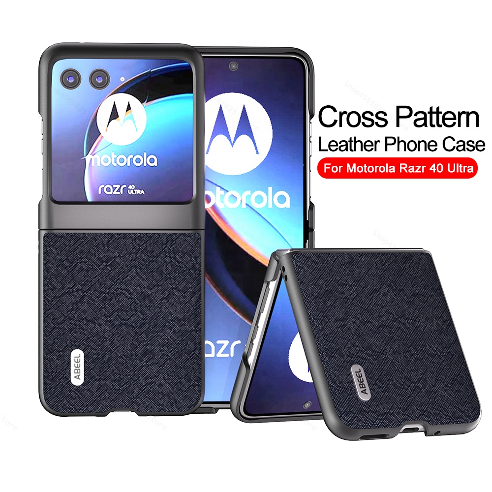 Bao Da Điện Thoại Nắp Gập Chống Sốc Cho Motorola Razr 40 Ultra Moto Rola Razr40 40Ultra 5G 2023