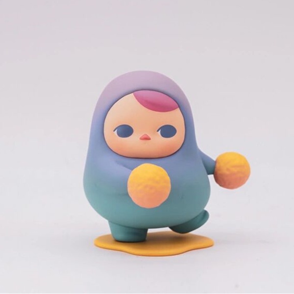 ★Đồ Chơi hgtoys hgtoys hgtoys★ [] Búp Bê popmart Thư Giãn Loạt Bí Ẩn Trang Trí Hộp Quà Trang Trí Thời Thượng
