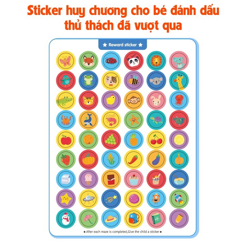 Đồ Chơi Thử Thách Vượt Mê Cung - Cấp Độ 3 - Hoogar PAB042-3